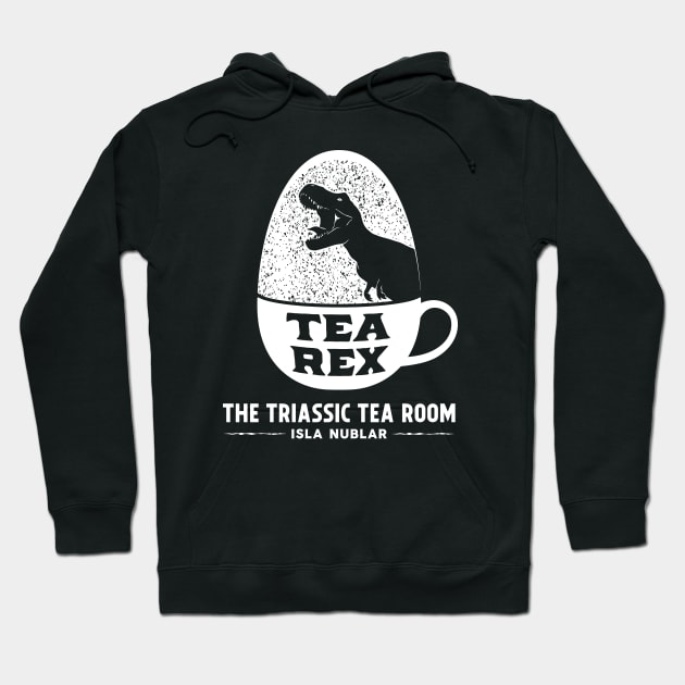 Tea Rex Hoodie by DCLawrenceUK